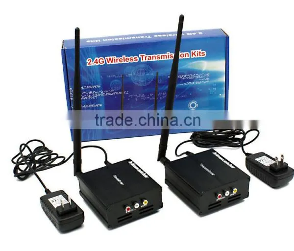 700m Effective Distance 2.4G av Audio Long Range Wireless Video fm Transmitter photo-6