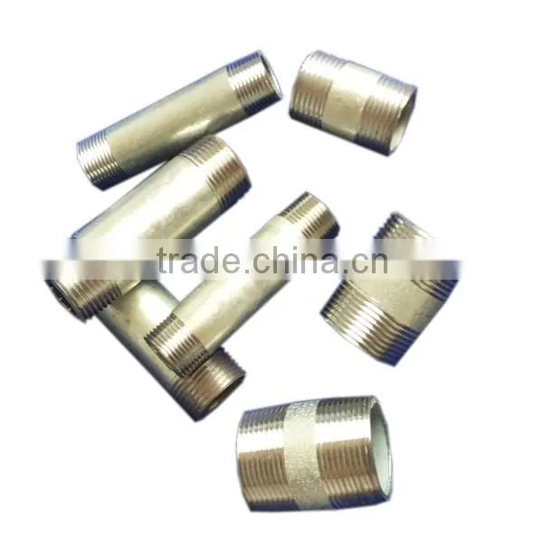High Quality Stainless Steel Pipe Nipple With American Standard photo-2