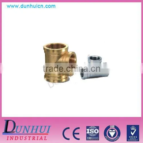 FM & UL Copper Fittings (Reducing Tee) photo-3