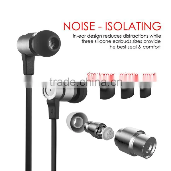 Smart Steel W805 High Performance In-Ear Earphones With Built-In Microphone for Apple IOS Samsung Android Devices. photo-2