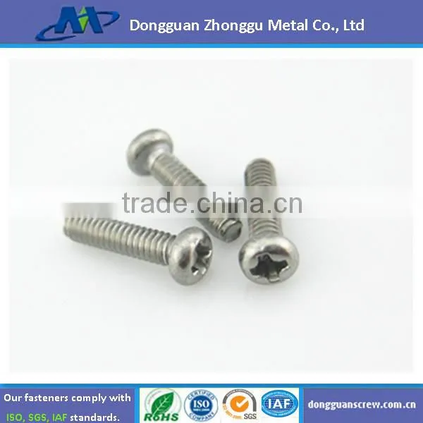 flexible manufacturing small Electronic machine screw