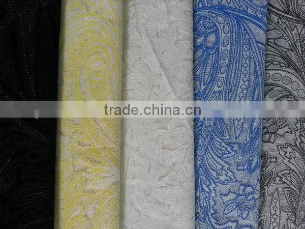 YH001# Fabric Lace /Cotton Lace Fabric /Cheap Lace Fabric