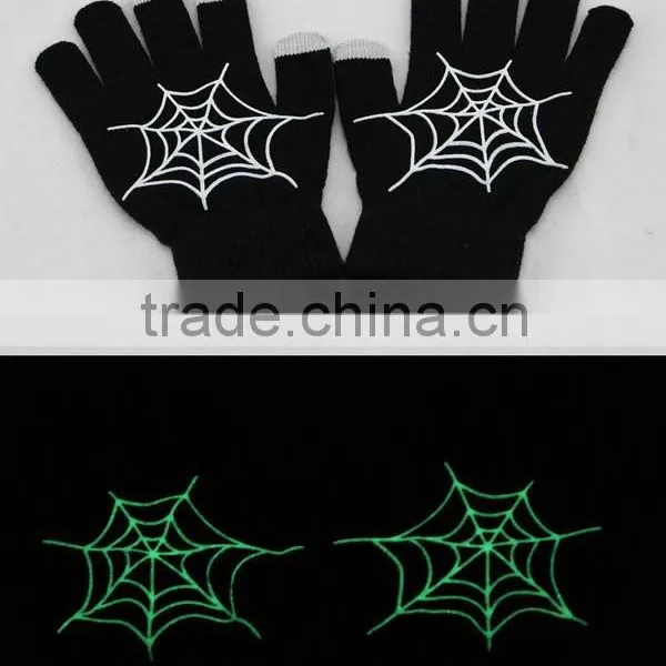 Acrylic Fibers Iphone/ipad Embroidery Touchscreen Gloves photo-6
