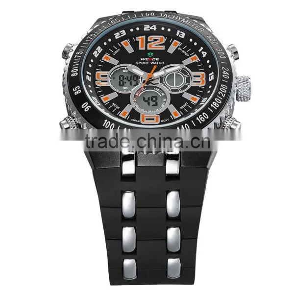 WEIDE WH1107-3 30 Meters Waterproof Plastic Band Watches for Resale World Cup Promotional Items photo-3