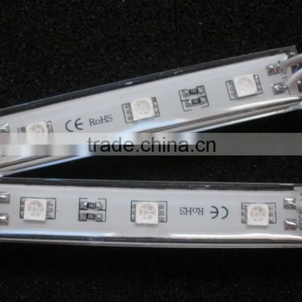 Retangle Metal Shell 3led Module 45*12mm CE,Rohs Approved photo-2