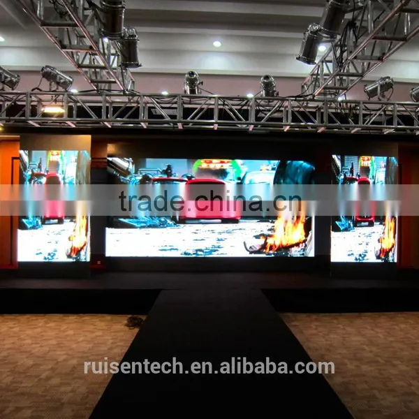 Crep3 p5 P10 Indoor Led Display Cortina de Led Pantalla for Pizarra Led Flexible Screen Basket Placa de Video Indor Tela Wall photo-2