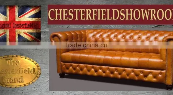 Chesterfield Showroom New Model Leather Sofa photo-3