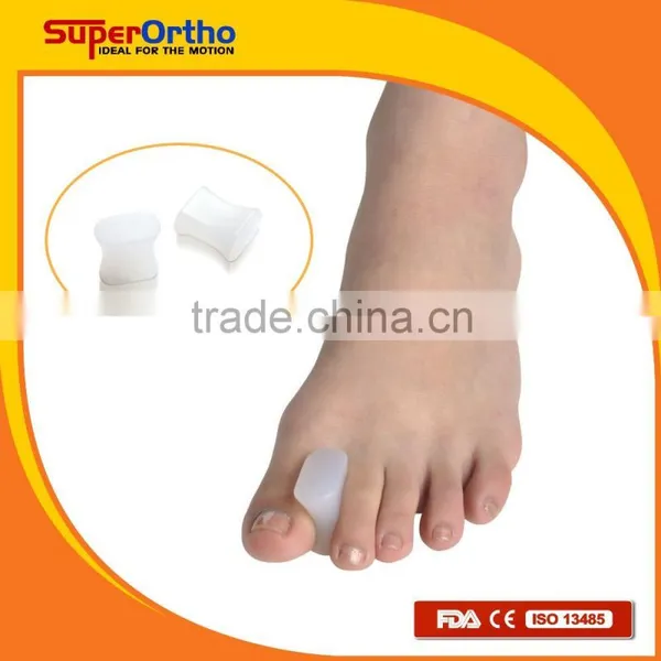Silicone Foot Care & Insole-- O0-010 Silicone Big Toe Separator