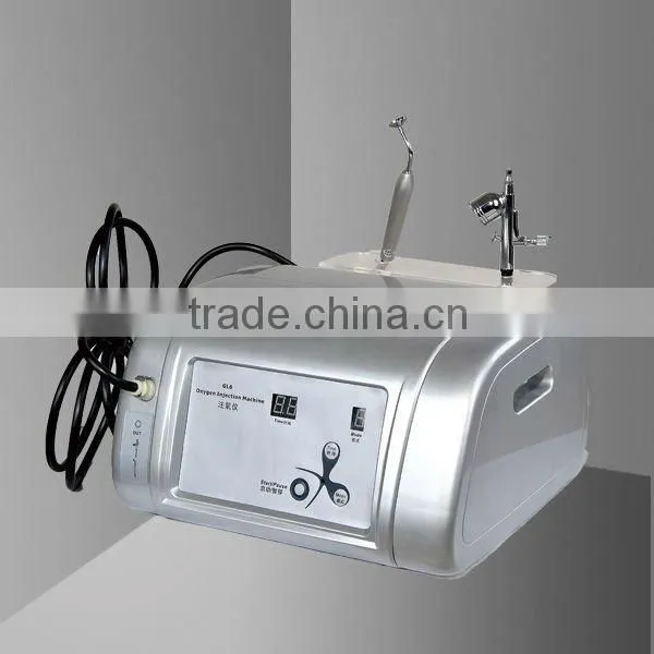 Jet Clear Facial Machine Facial Treatment Machine GL6 Professional Jet Peel Water Portable Facial Machine Face Peeling Machine Oxygen Skin Rejuvenation Machine Hydro Dermabrasion Anti-aging photo-2