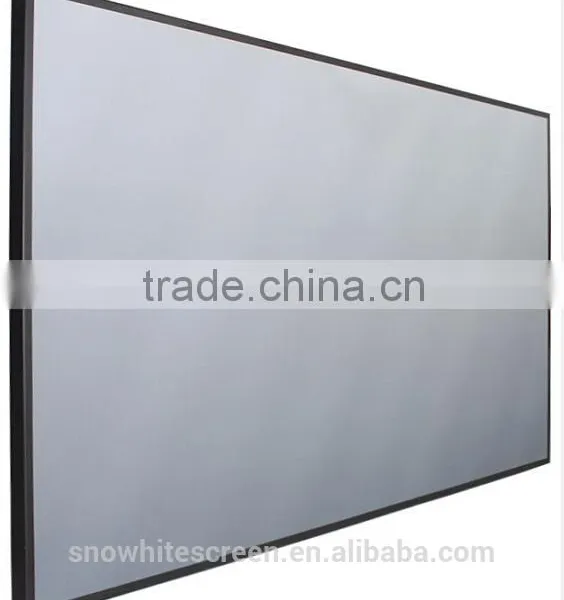 Hot Anti-light Projection Screen Home Theater Equipment Projection Screen/projector Screen photo-5