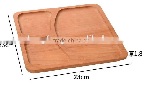 Simple Design Cheap Wood Plate photo-3
