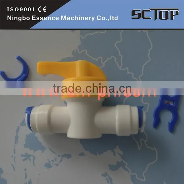Air Hose Quick Fitting Pneutop 6mm Ways Pneumatic Quick Connector photo-2