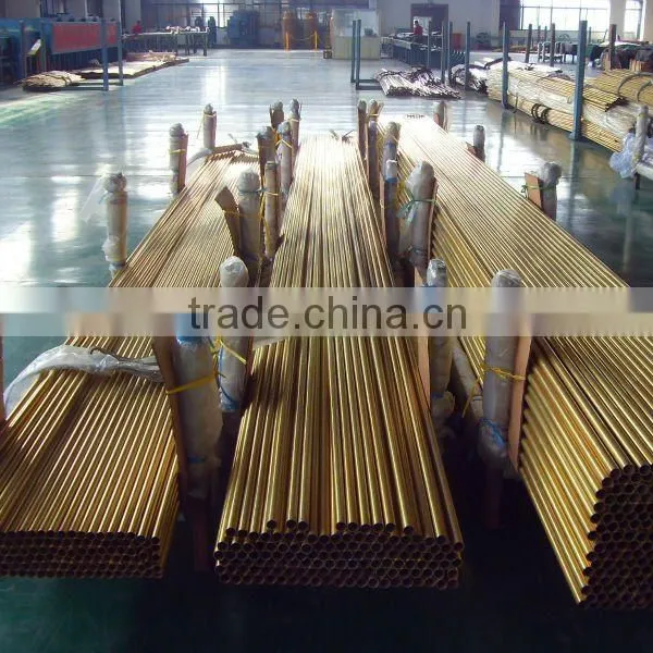 C68700 ALU BRASS TUBE