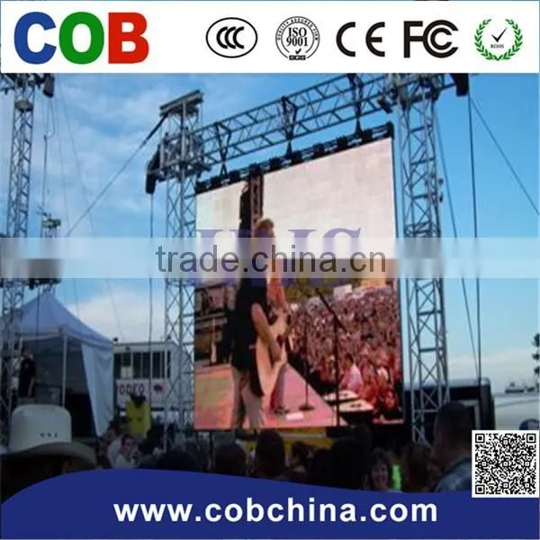 >5500nit Brightness SMD HD P10 Smd Outdoor Led Screen for Rental photo-2
