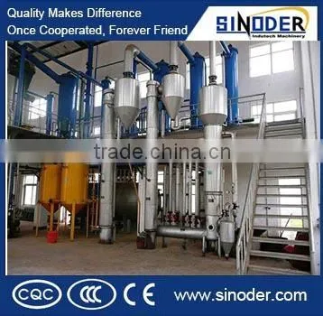 Hot Sales in Africa! 3T/D Palm Crude Oil Refining Machine Edible Oil Refining Machine Sunflower Oil Refining Machine photo-3