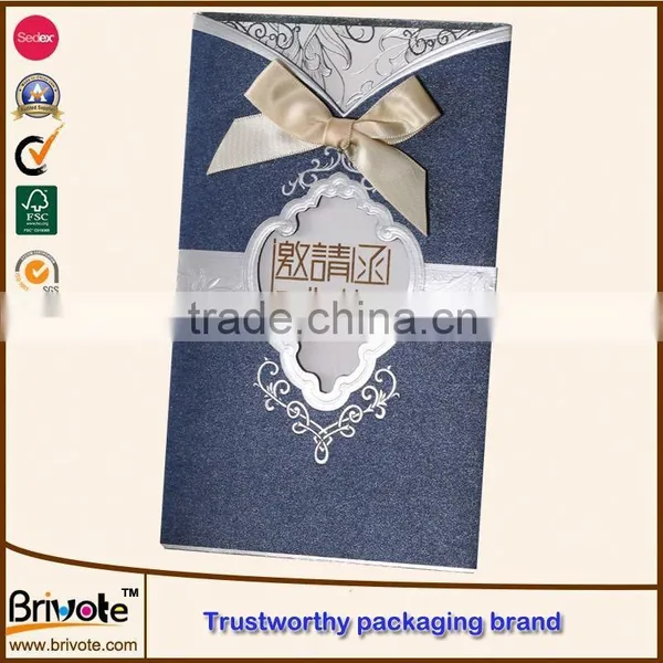 Banquet Invitation Card/dinner Invitation Card/wedding Card Box photo-2