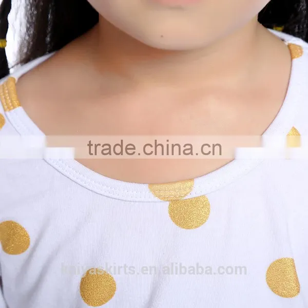 2016 Wholesale Children's Boutique Clothing Fancy Frock Design for Baby Girl photo-3
