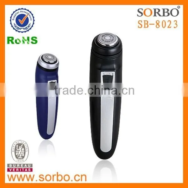 Dry Battery Operated Men's Electric Shaver With Single Floating Head photo-3