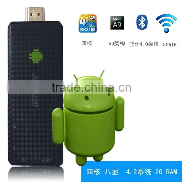 Cloudnetgo High Quality Android MINI PC With USB 2.0 Dlna Airplay Best Android Mini pc photo-2
