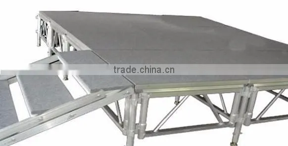 Coreat S3 Portable Outdoor Concert Equipment Aluminum Stage for Sale for Show photo-6