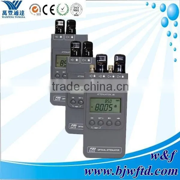 Efficient Lithuania FOD 5419 Variable Optical Attenuators Fiber Variable Optical Attenuator