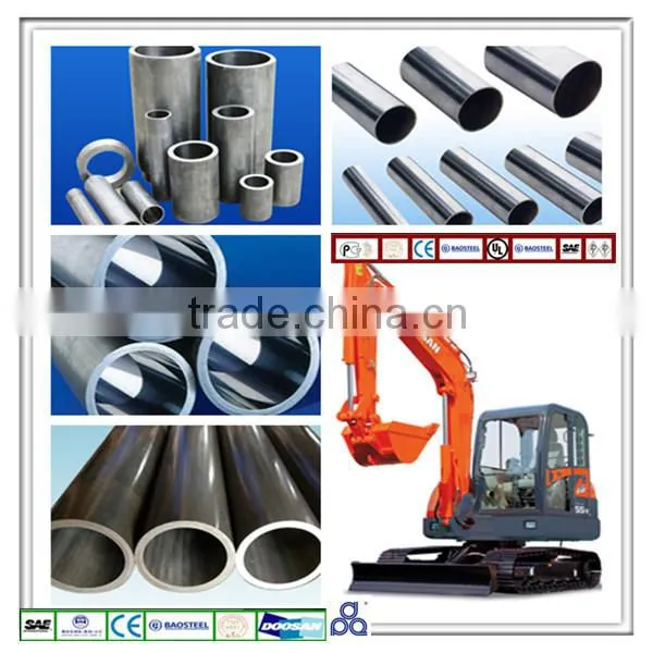 Din2391 Hydraulic Steel Pipe and Cold Drawn Weld Tube ST52 photo-3