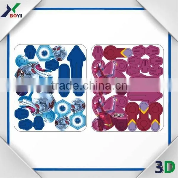 2016 Promotional Spinning Top Puzzle Card/Moving 3D Puzzle/Round Shape Puzzle photo-3