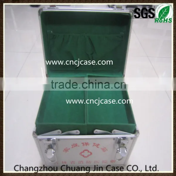 Changzhou High-quality Aluminum Medical Kit,Aluminum First Aid Kit photo-3
