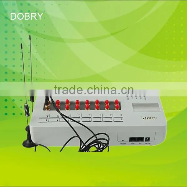 Good Price GoIP16 With SMS and USSD/ SIP VOIP GSM Gateway 16 Channels photo-2