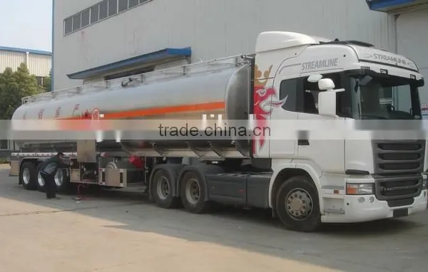 Fuel Tank Truck 45000-60000Liters Fuel Tank photo-2