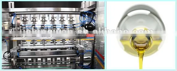 vegetable seed oil filling machine/automatic making machine