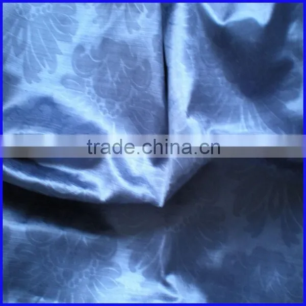 Floral Cotton Velvet Emboss Velvet Fabric for Garment photo-3