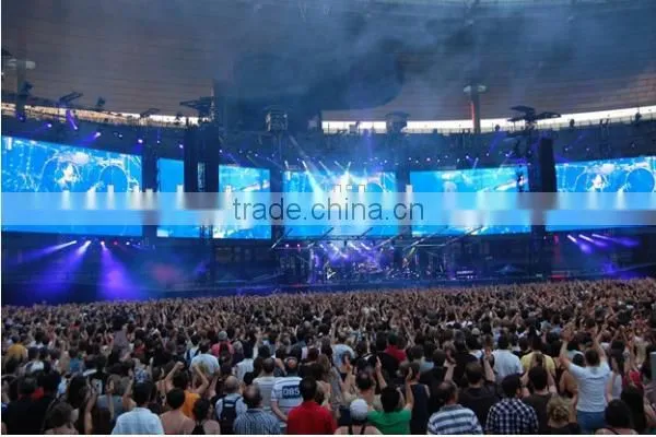 CE RoHS Certified LED Displaying Rental Stage Advertising LED Video Screen P7.62 Full Color LED Screen photo-3