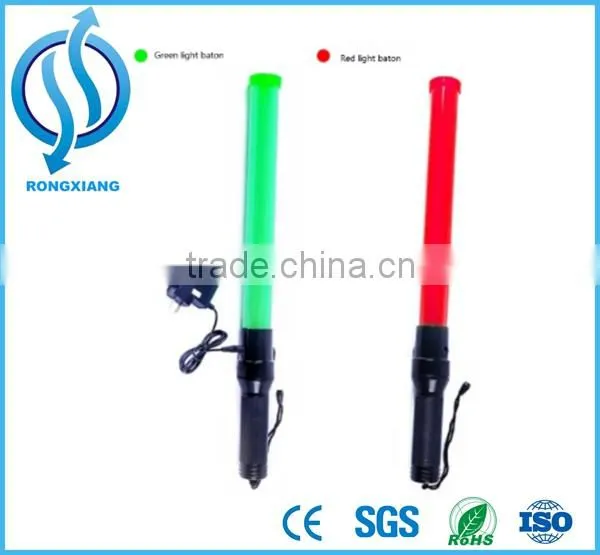 540mm Traffic Safety Light Baton With LED Can Charger photo-3