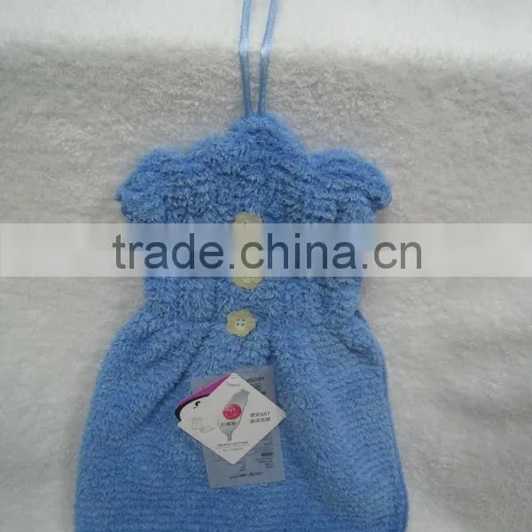 Patent Super Absorbent Microfiber Hanging Hand Towel Wholesale photo-6