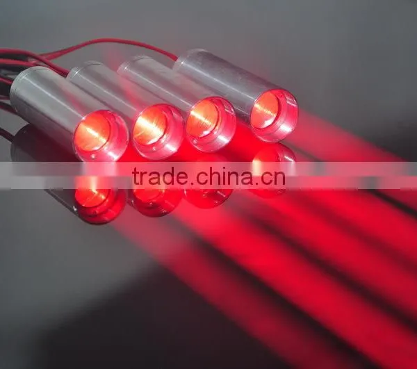 Fat Beam 660nm Red 130mW Laser Diode Module f KTV Bar DJ Stage Lighting photo-2