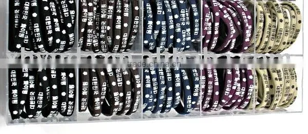 Thick Colored Elastic Hair Band / Hair Elastics Bands
