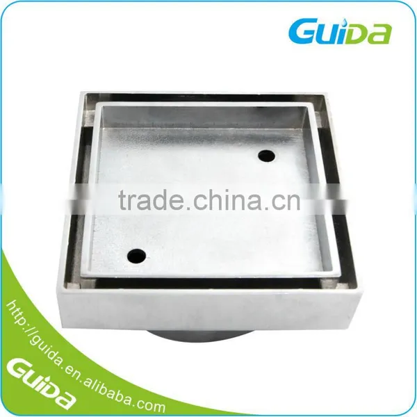 Chrome Shower Drain Covers Strainer Grates photo-3