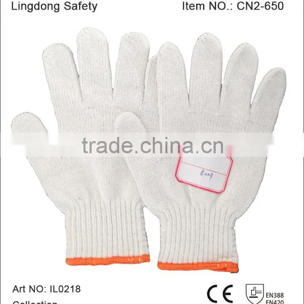COTTON KNITTED GLOVES photo-2