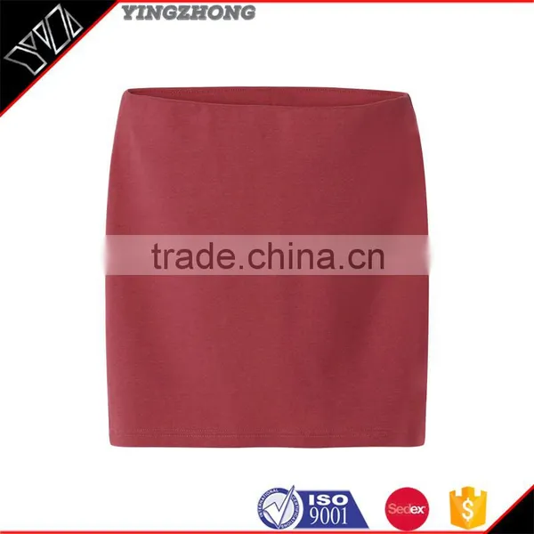 2016 Fashion Ladies Skirts,Best Quality Apparel Ladies Custom Skirts photo-3