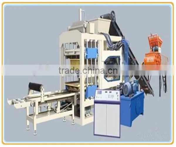 China Mult Function Fully Auto Brick Making Machine Line photo-2