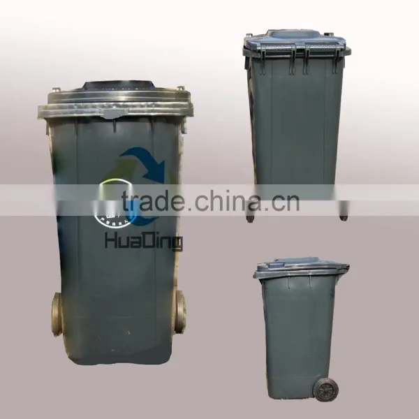 Plastic Large Outdoors Trash Can Garbage Can Outdoors Dustbin Outdoors Litter Bins photo-3