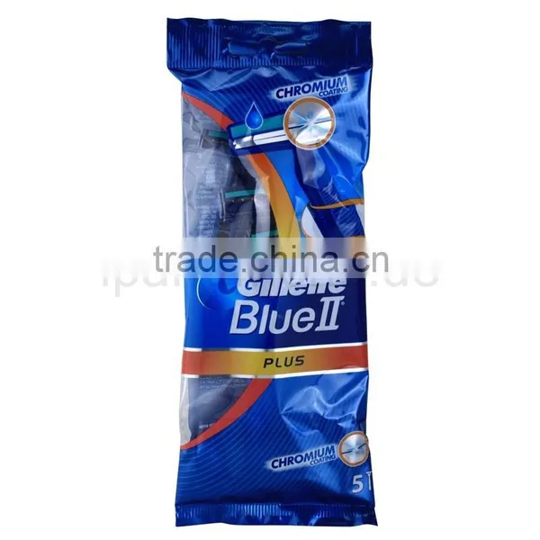 High Quality Removable Shaving Razor Disposable Plastic Rubber Shaving Razor photo-3