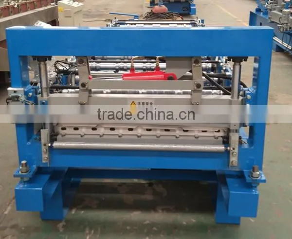 Metal Roof Panel Roll Forming Machine photo-3