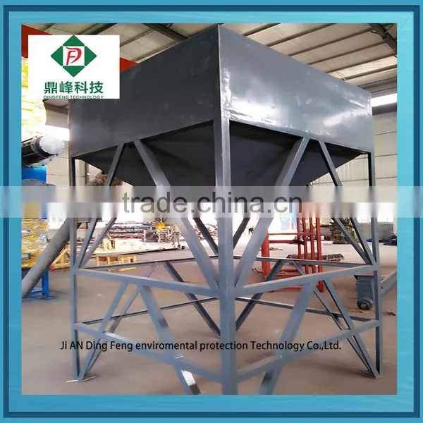 2015 Automatic Old Tyre Shredding Recycling Plant to Make Rubber Powder With Low Cost photo-2
