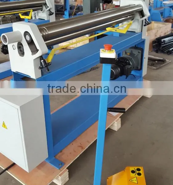 6mm Hot Selling 3 Roll Steel Bending Machine Small Plate Rolling Machine Supplier's Choice photo-5