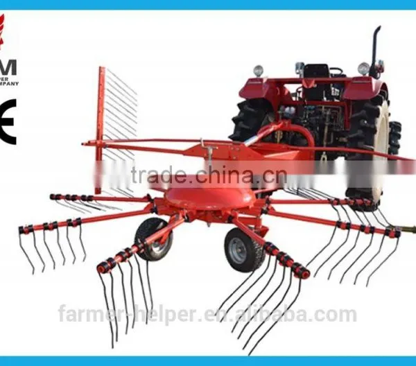 Factory Manufacture With CE Certificate New Design Rotary Hay Rakes photo-2