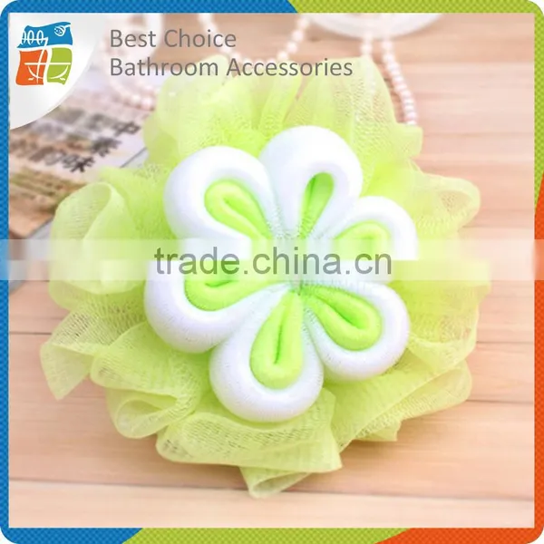Eco-friendly Colorful Disposable Bath Sponge photo-3