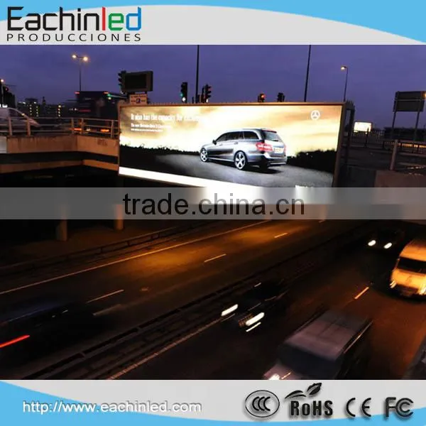 Pantalla de LED Gigante Full Color Para Publicidades Exteriores Giant tv Led P10