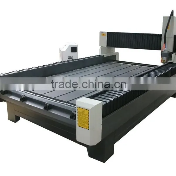 Jinan Stone Cnc Router Engraving Machine With Heavy Duty Body 1325(working Area 1300*2500*250mm)